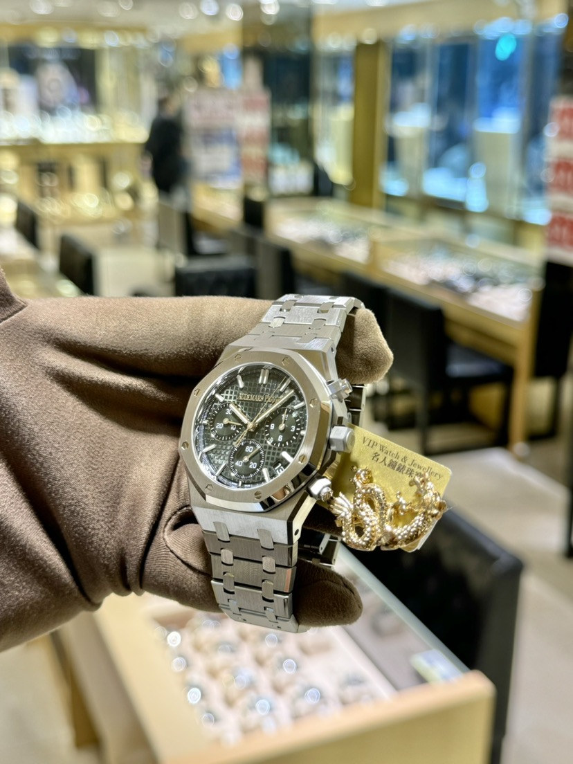NEW AUDEMARS PIGUET ROYAL OAK 26240ST.OO.1320ST.08 8