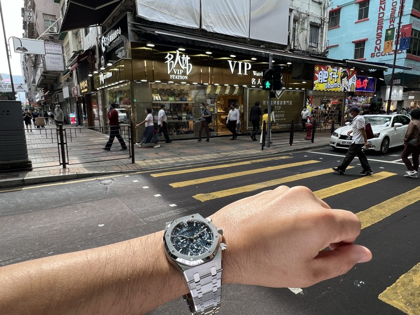 NEW AUDEMARS PIGUET ROYAL OAK 26240ST.OO.1320ST.05 8