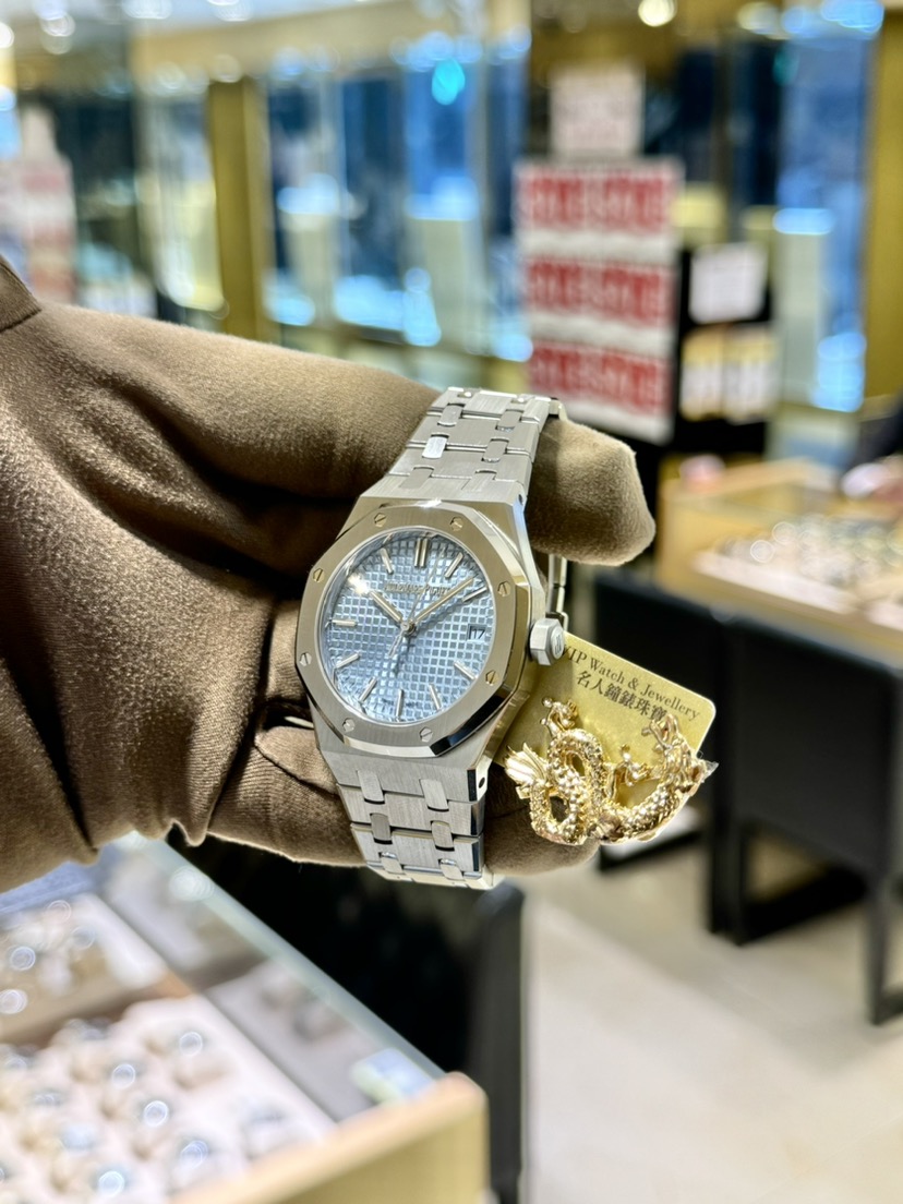 NEW AUDEMARS PIGUET ROYAL OAK 15550ST.OO.1356ST.08 8