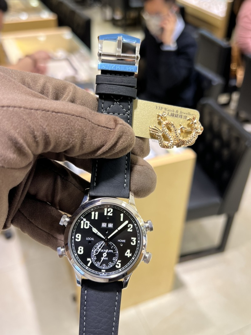 NEW PATEK PHILIPPE GRAND COMPLICATIONS 5520P-001 8