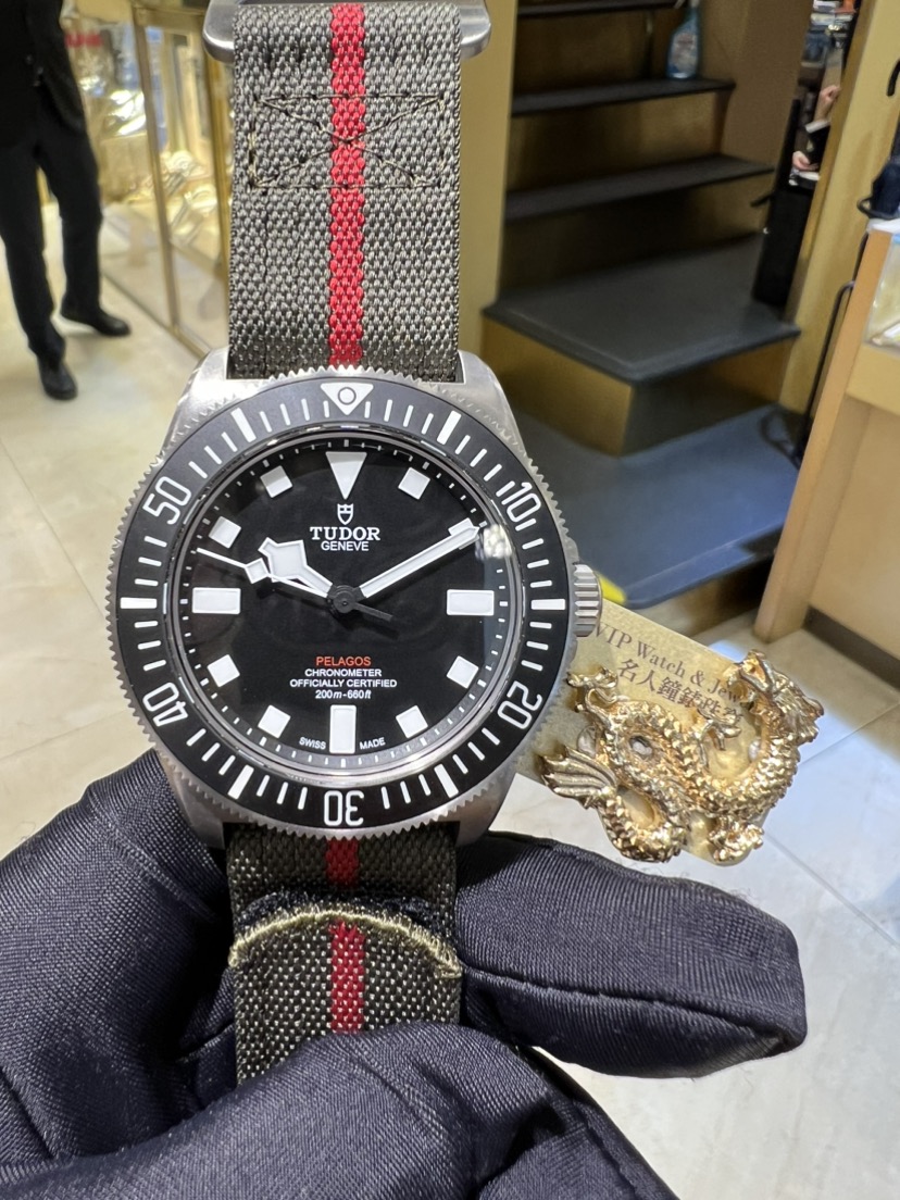 NEW TUDOR PELAGOS FXD 25717N-0001 8