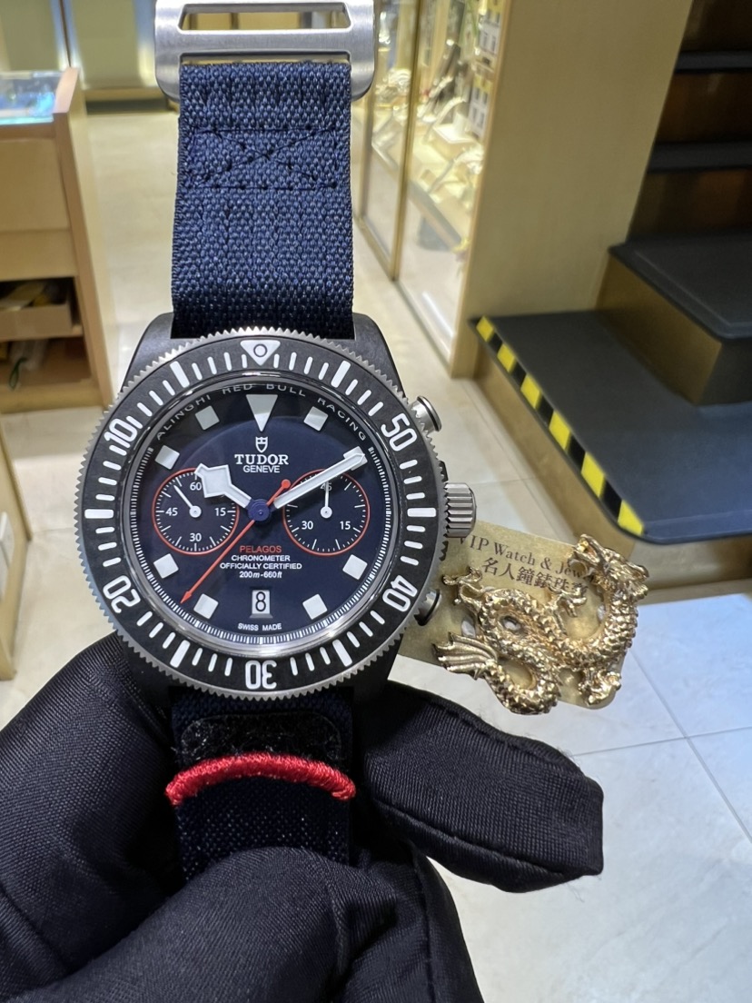 NEW TUDOR PELAGOS FXD CHRONO 25807KN-0001 8