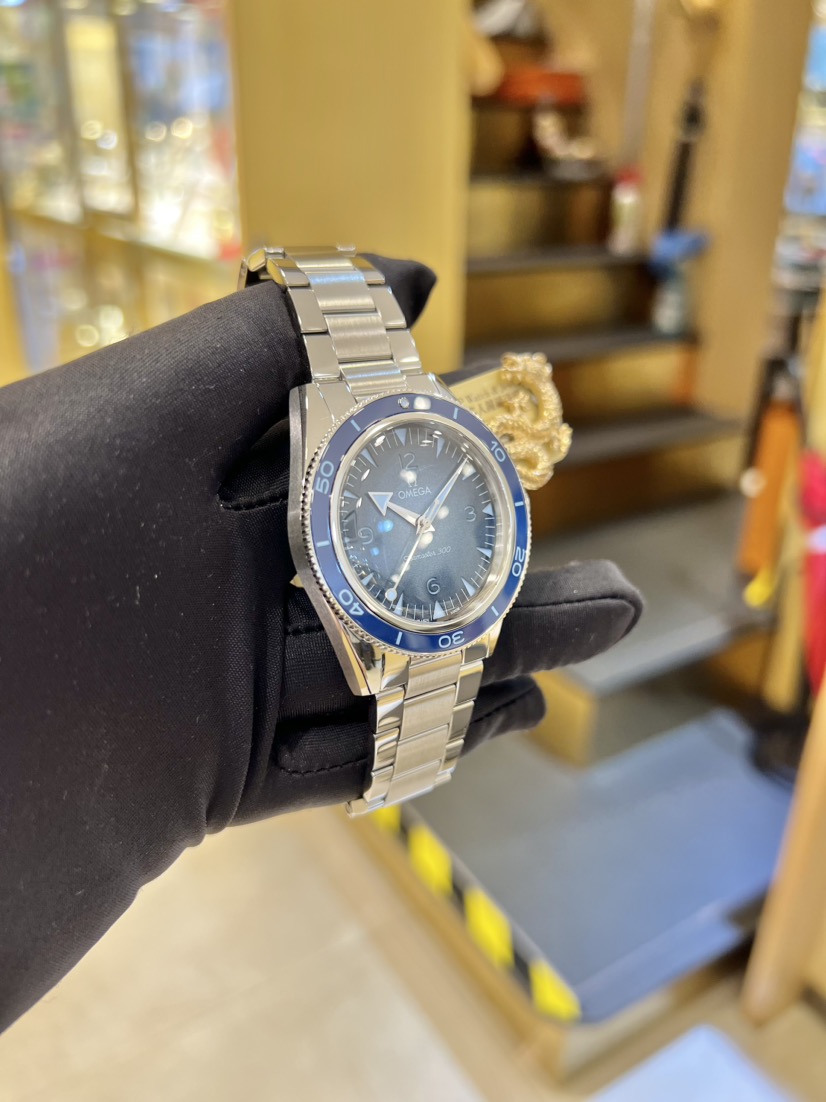 NEW OMEGA SEAMASTER 234.30.41.21.03.002 8