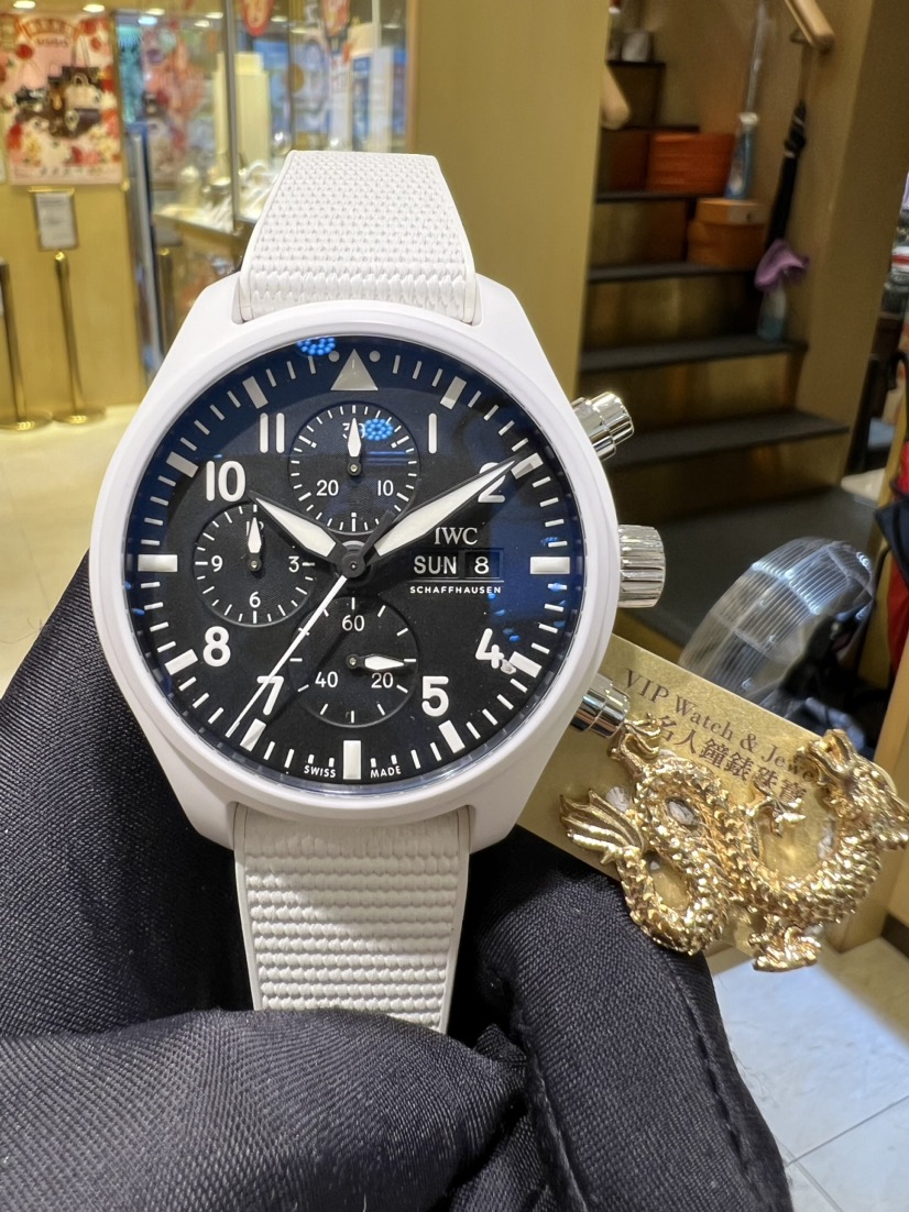 NEW IWC PILOTS IW389105 8