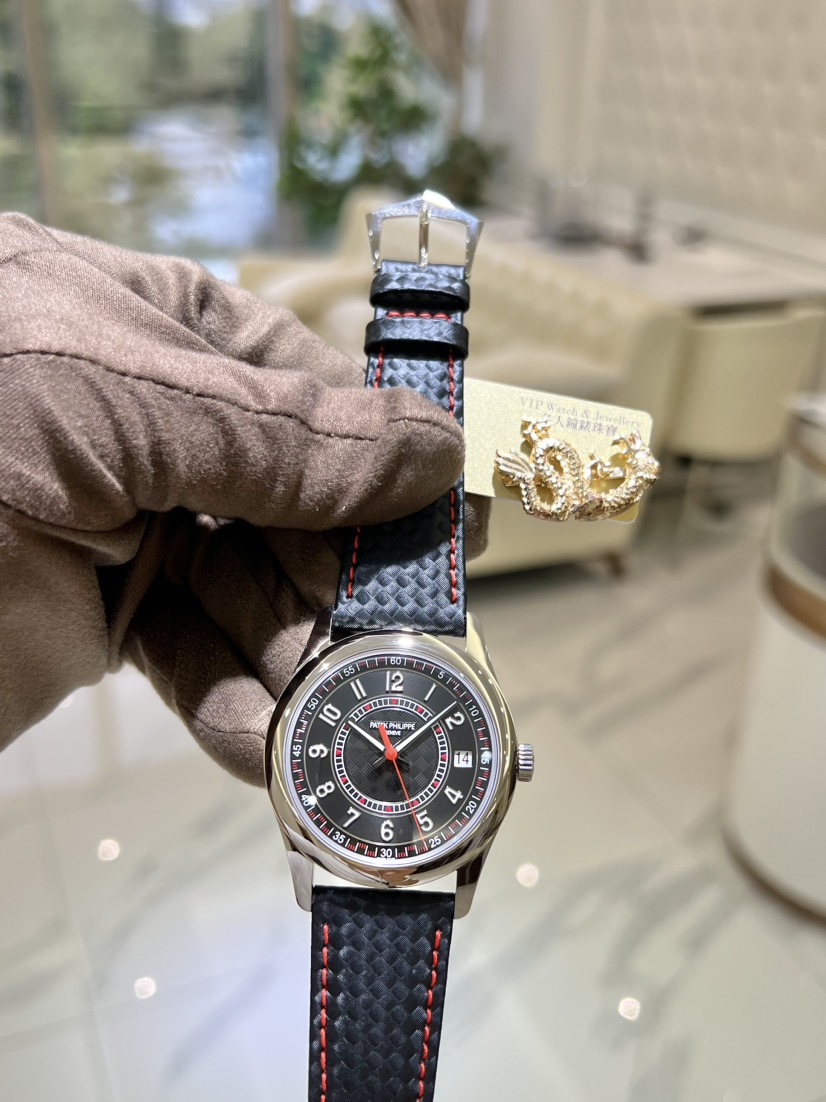 NEW PATEK PHILIPPE CALATRAVA 6007G-010 8