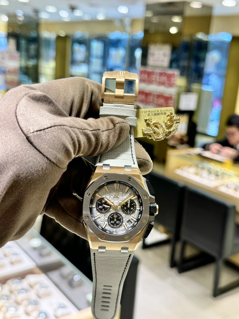 NEW AUDEMARS PIGUET ROYAL OAK OFFSHORE 26420OI.OO.A015VE.01 8