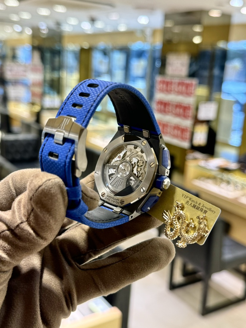 NEW AUDEMARS PIGUET ROYAL OAK OFFSHORE 26420CE.OO.A043VE.01 8