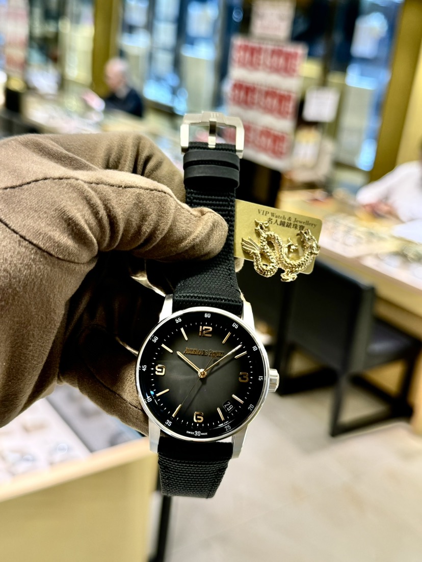 NEW AUDEMARS PIGUET CODE 11.59 15210CR.OO.A002KB.01 8