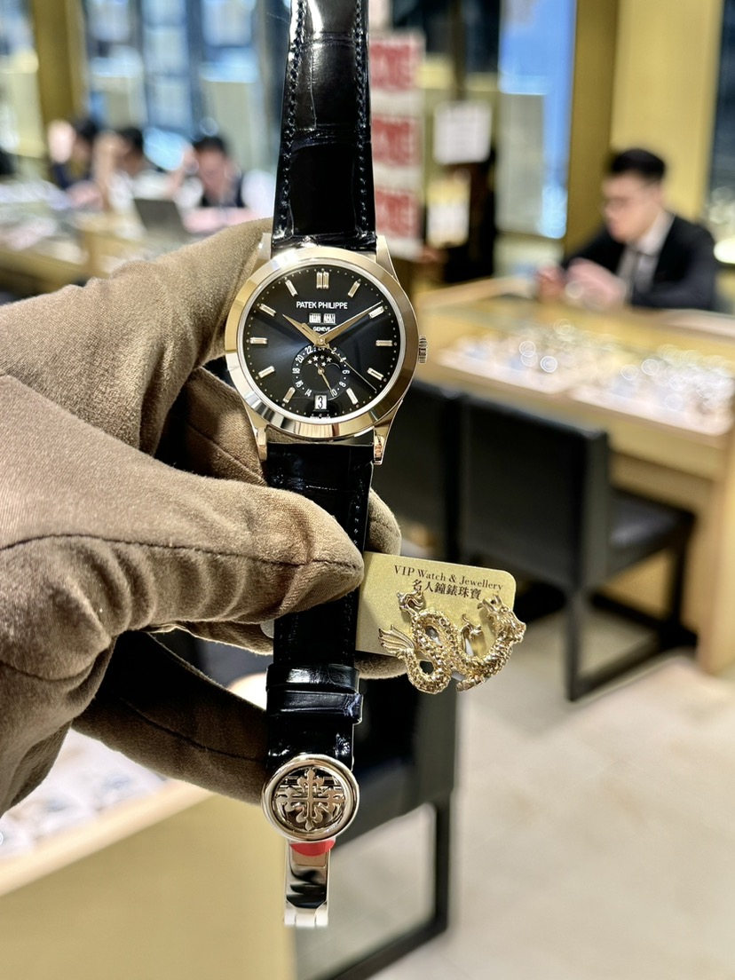 NEW PATEK PHILIPPE COMPLICATIONS 5396G-017 8