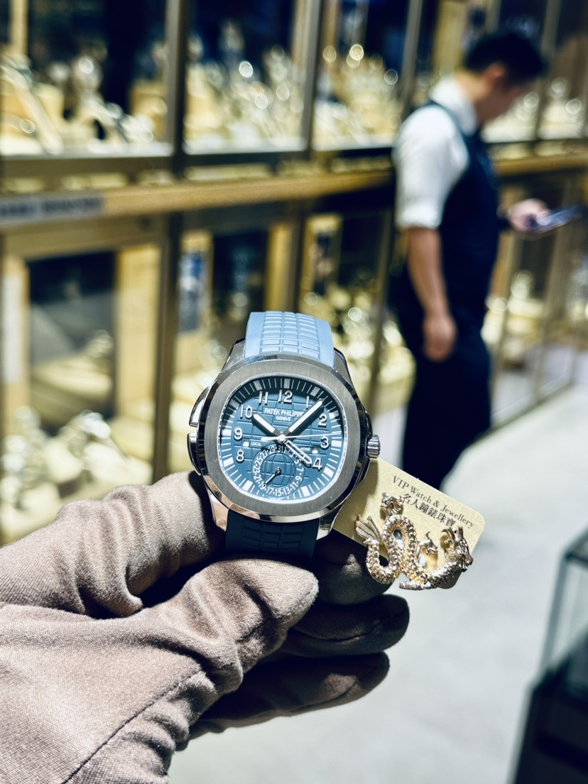 NEW PATEK PHILIPPE AQUANAUT 5164G-001 8