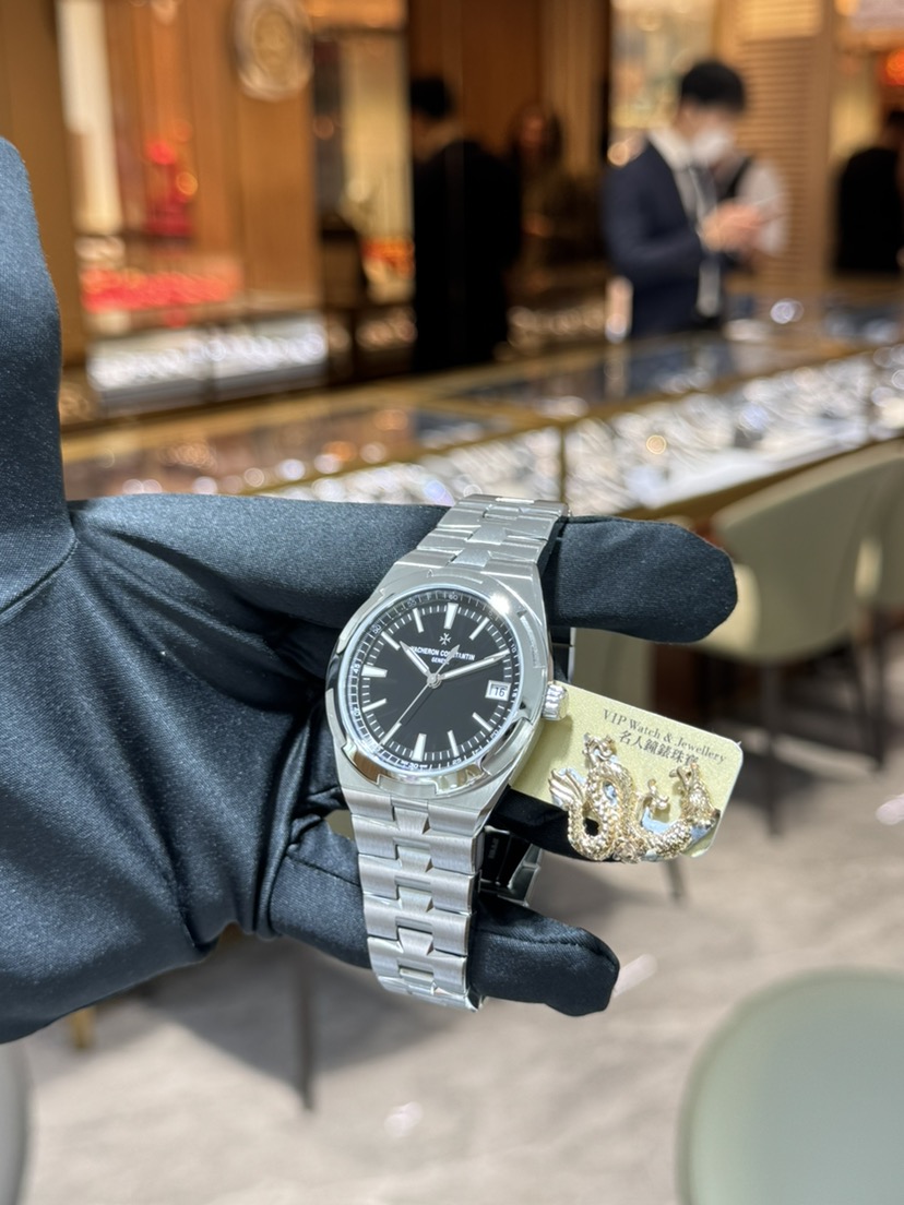 NEW VACHERON CONSTANTIN OVERSEAS 4520V/210A-B483 8
