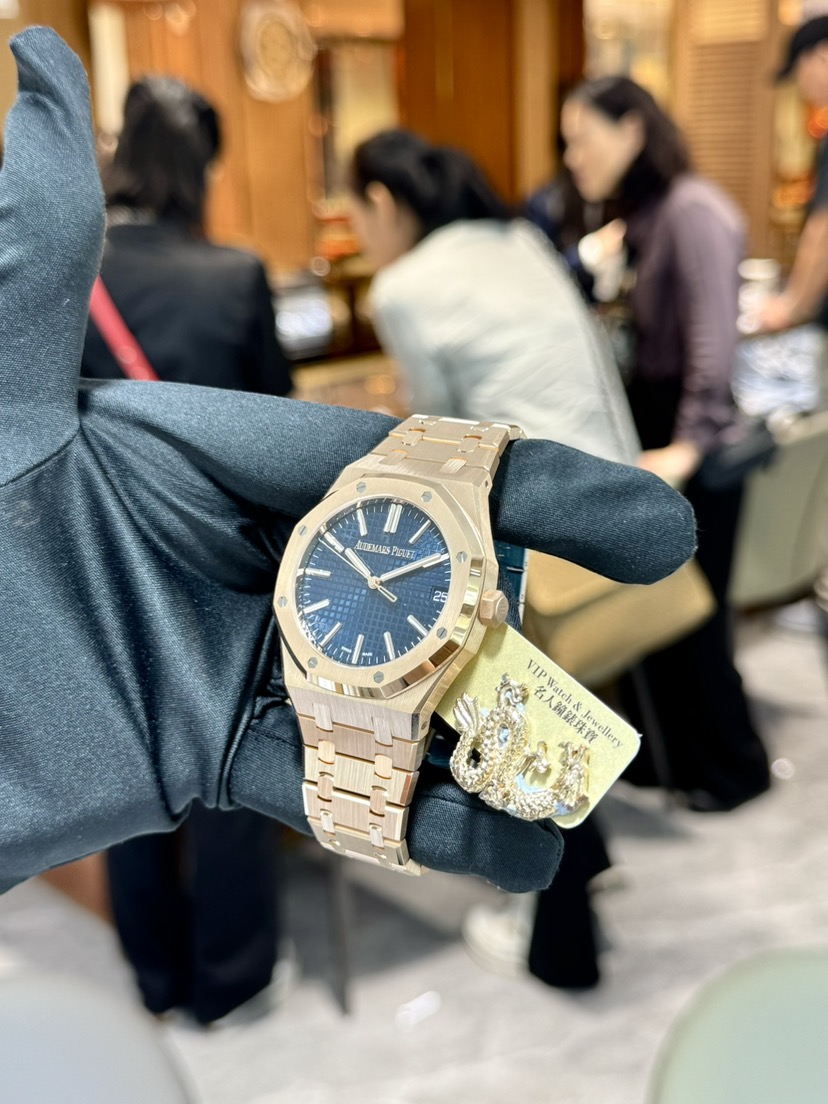 NEW AUDEMARS PIGUET ROYAL OAK 15510OR.OO.1320OR.03 8