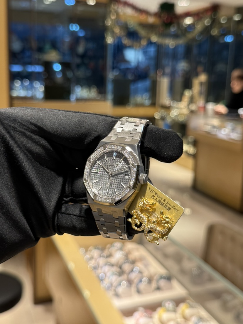 NEW AUDEMARS PIGUET ROYAL OAK 15551ST.ZZ.1356ST.06 8