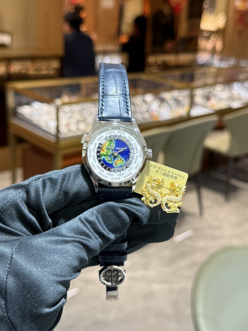 NEW PATEK PHILIPPE COMPLICATIONS 5231G-001 8