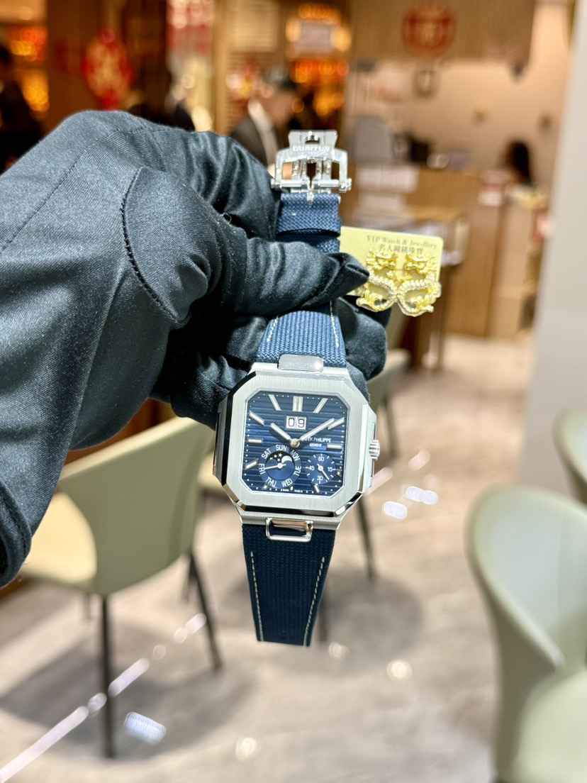 NEW PATEK PHILIPPE CUBITUS 5822P-001 8