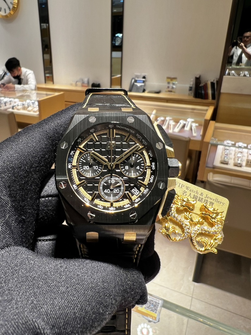 NEW AUDEMARS PIGUET ROYAL OAK OFFSHORE 26420CE.OO.A127CR.01 8