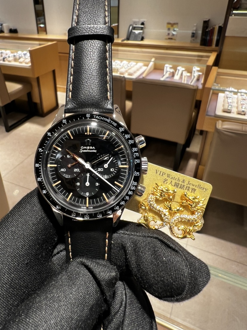 NEW OMEGA SPEEDMASTER 310.32.40.50.06.001 THE FIRST OMEGA IN SPACE 8