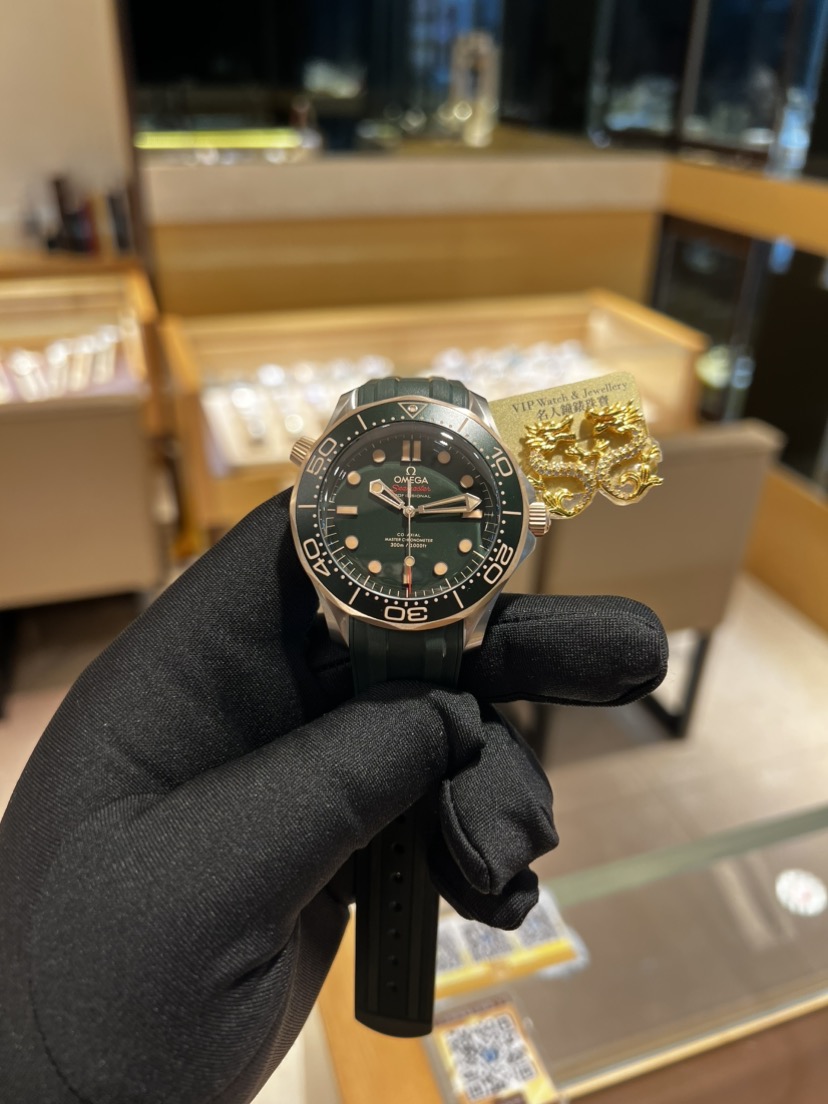 NEW OMEGA SEAMASTER 210.92.42.20.10.001 8