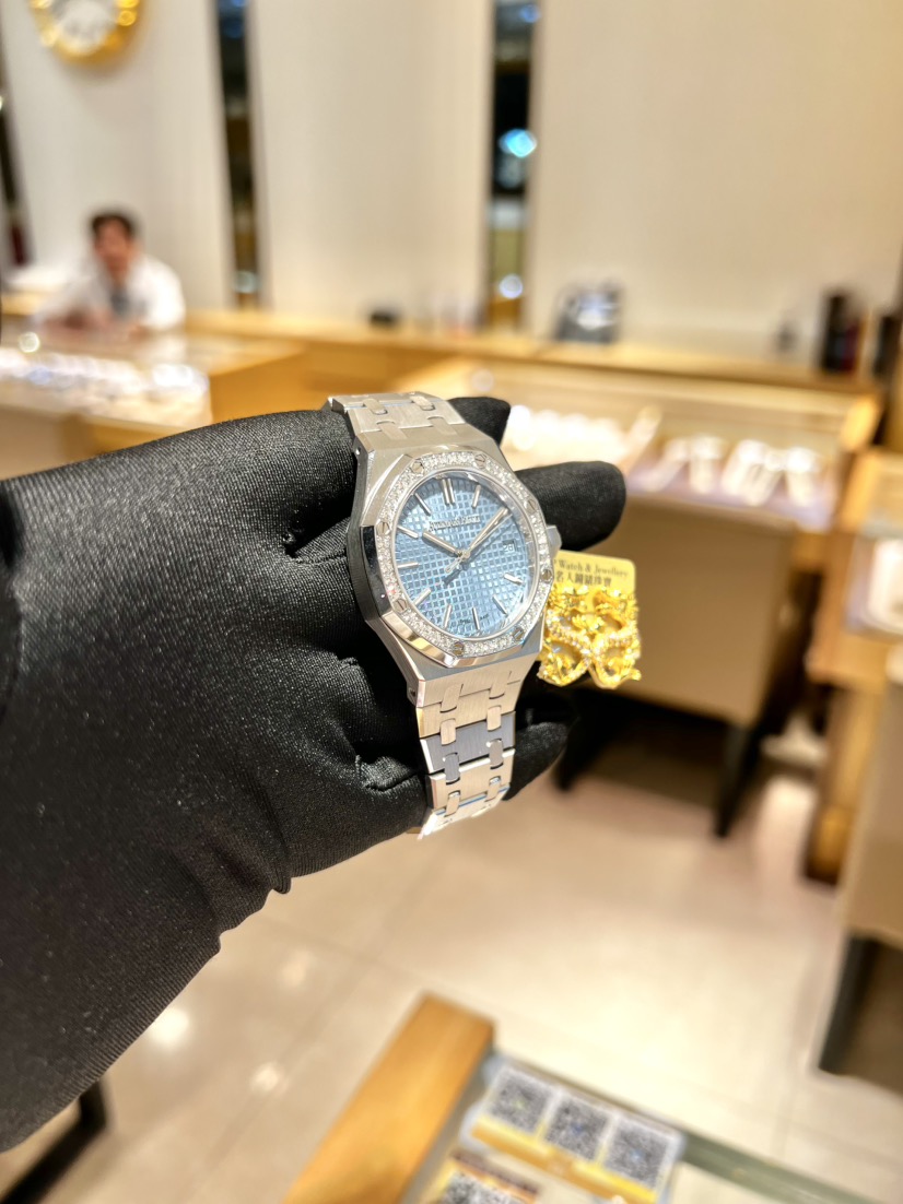 NEW AUDEMARS PIGUET ROYAL OAK 15551ST.ZZ.1356ST.04 8