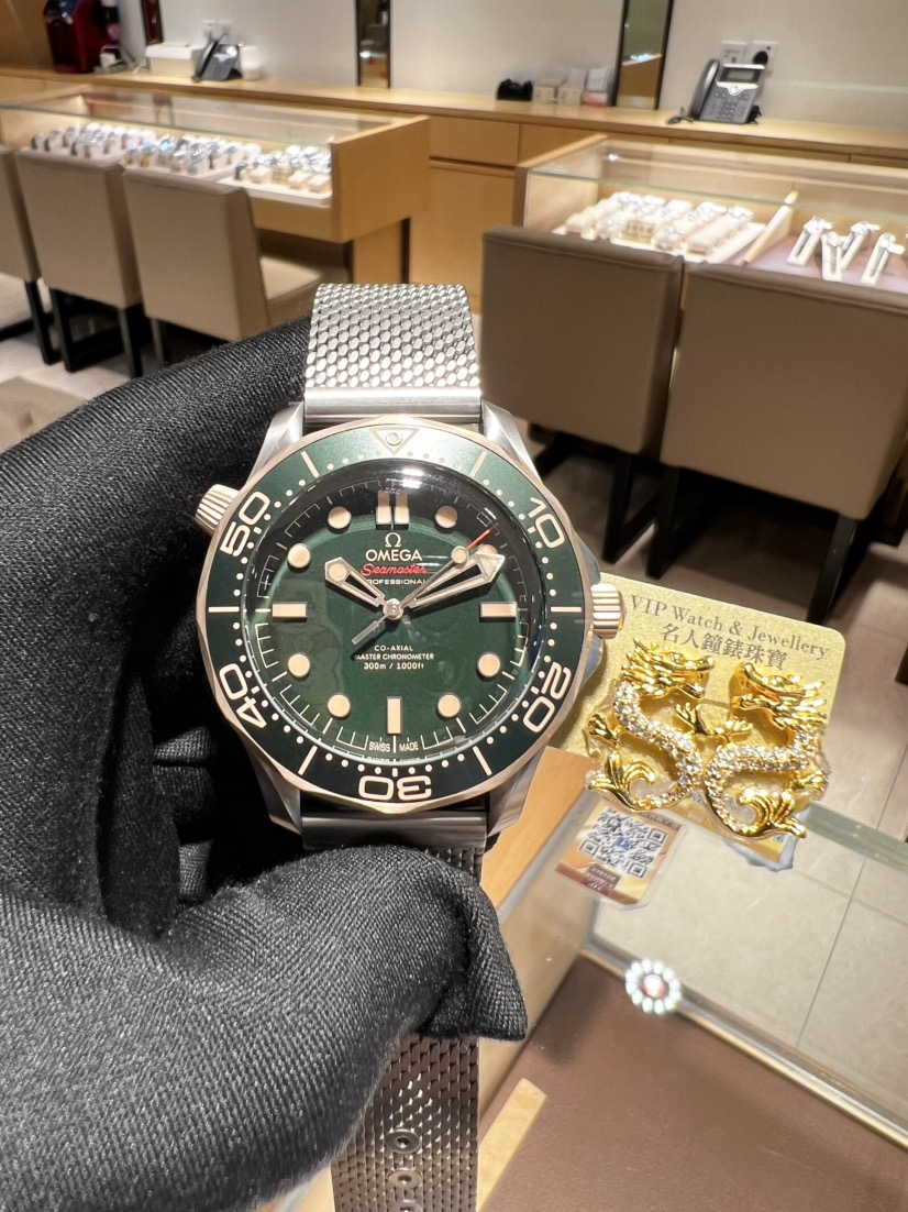 NEW OMEGA SEAMASTER 210.90.42.20.10.001 8