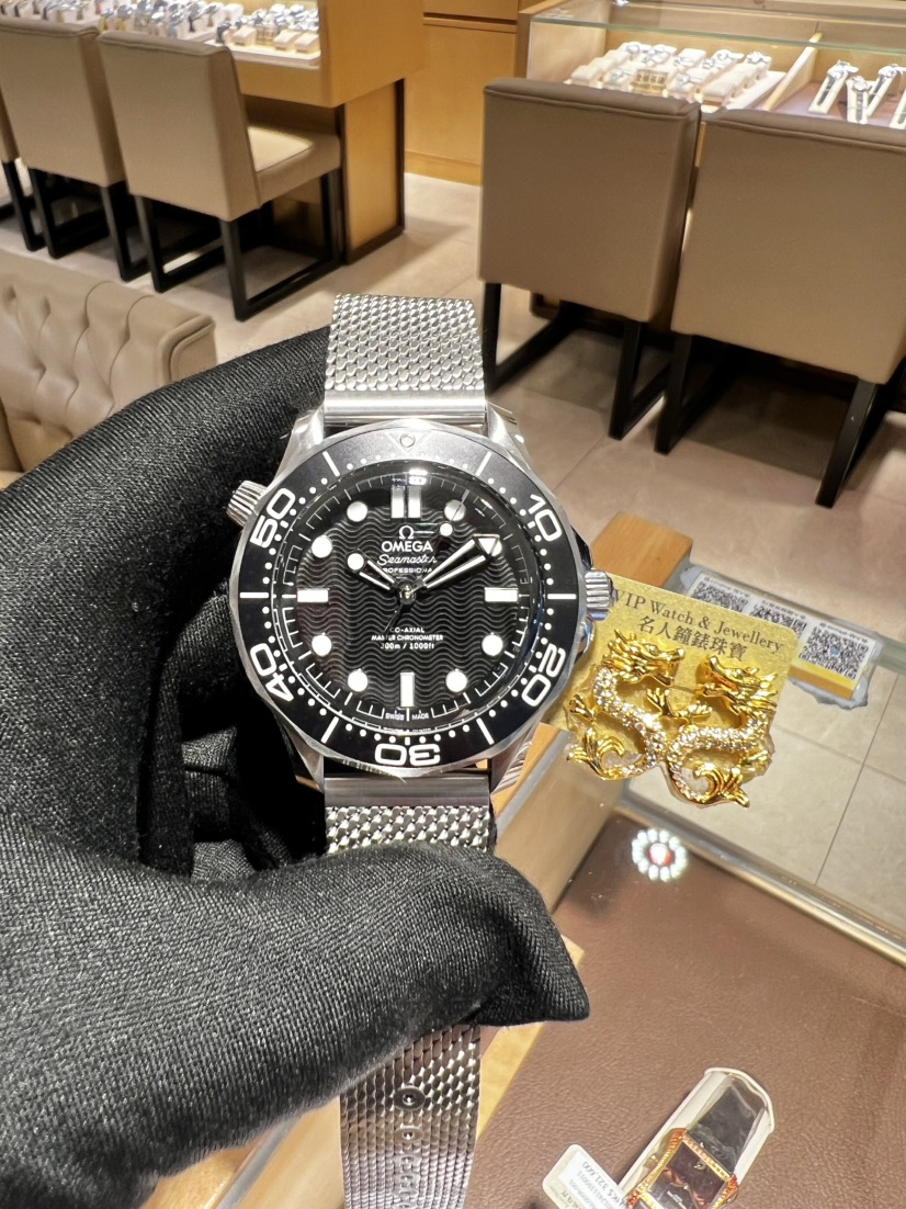NEW OMEGA SEAMASTER 210.30.42.20.01.010 8