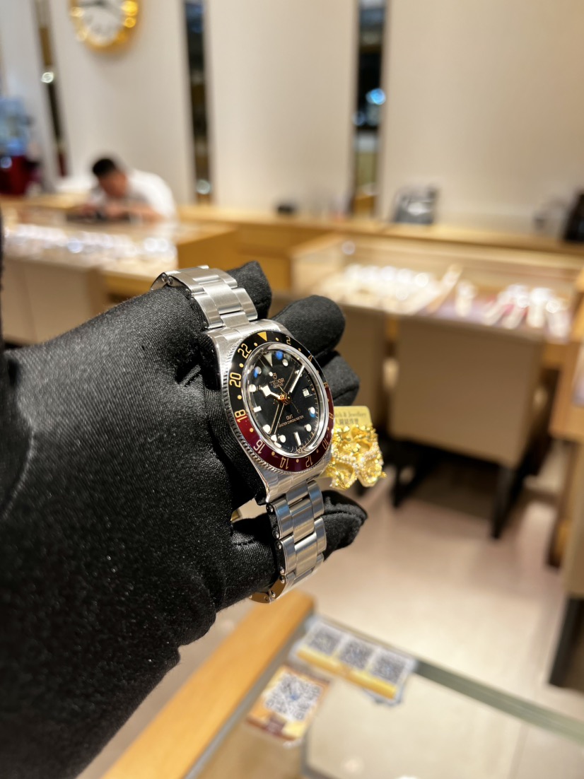 NEW TUDOR BLACK BAY 58 GMT 7939G1A0NRU-0001 8