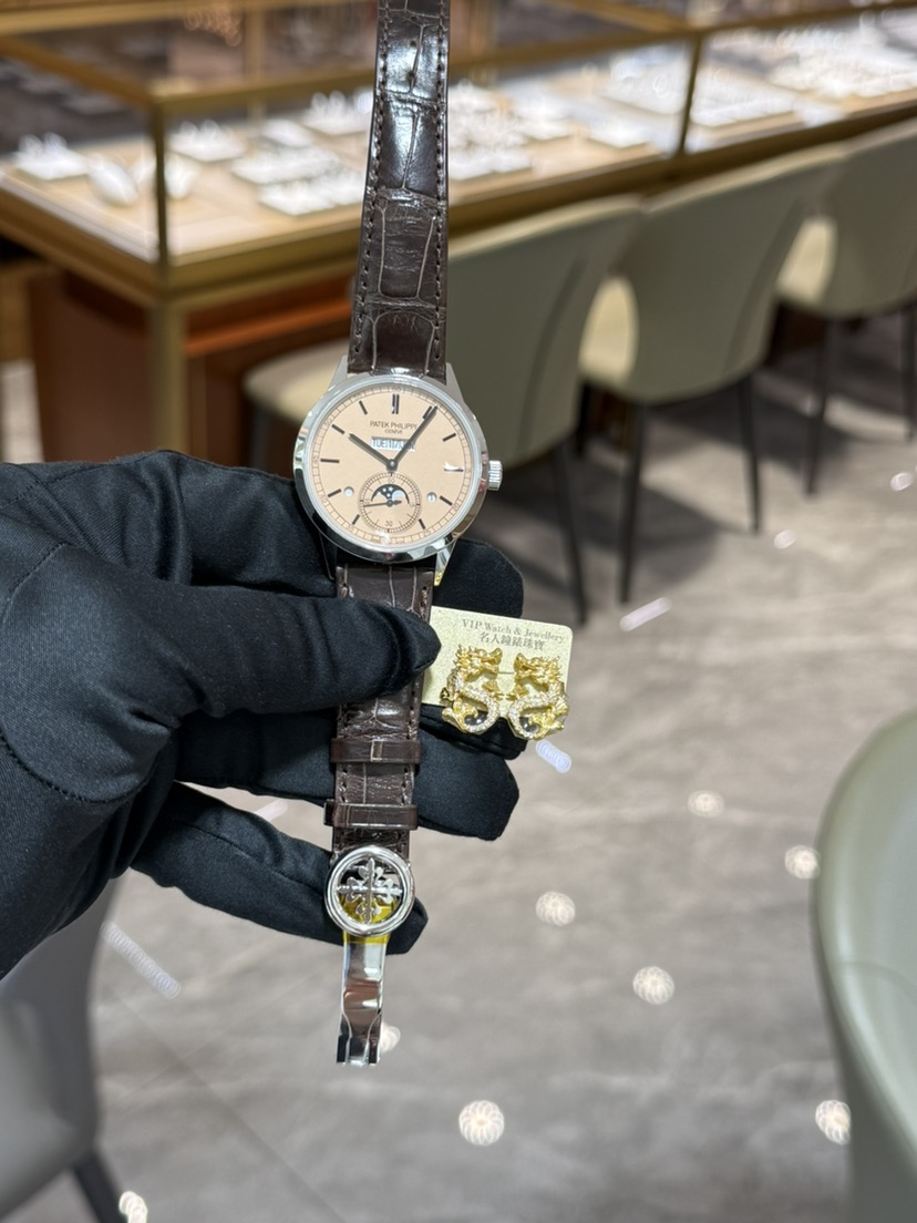 NEW PATEK PHILIPPE GRAND COMPLICATIONS 5236P-010 8