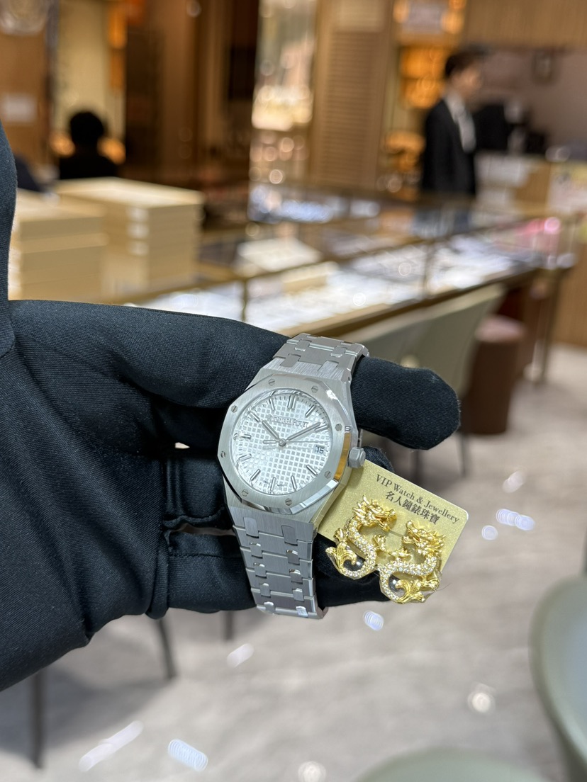 NEW AUDEMARS PIGUET ROYAL OAK 77450ST.OO.1361ST.02 8