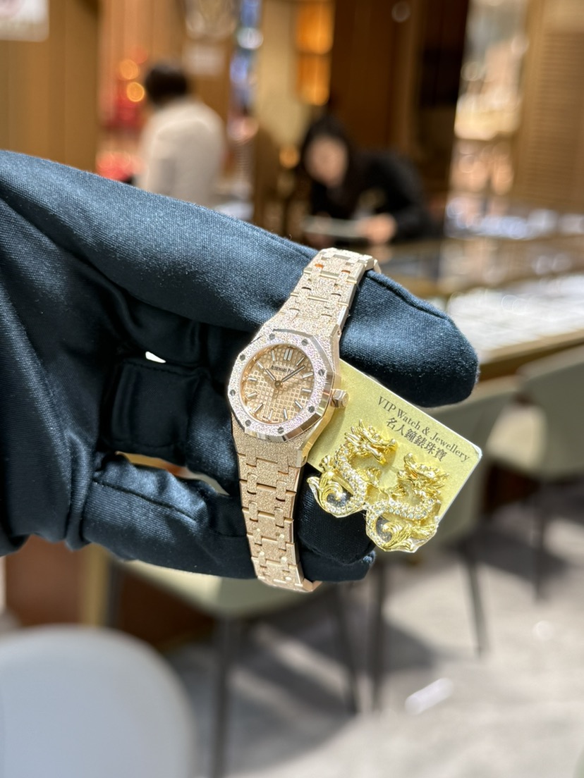 NEW AUDEMARS PIGUET ROYAL OAK 67630OR.GG.1312OR.01 8
