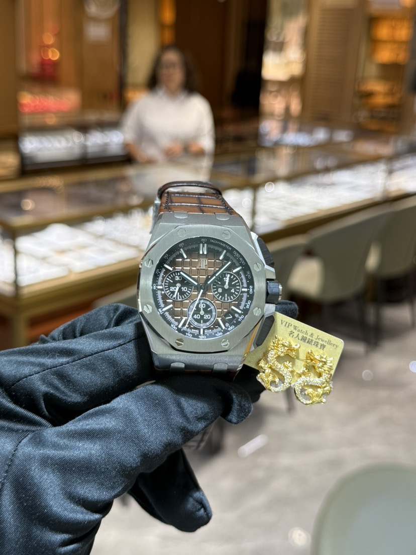 NEW AUDEMARS PIGUET ROYAL OAK OFFSHORE 26420ST.OO.A828CR.01 8