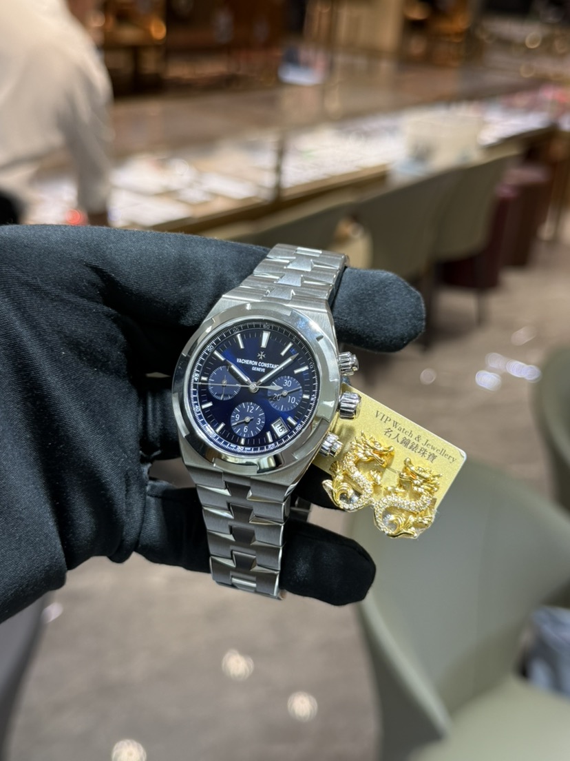 NEW VACHERON CONSTANTIN OVERSEAS 5520V/210A-B148 8