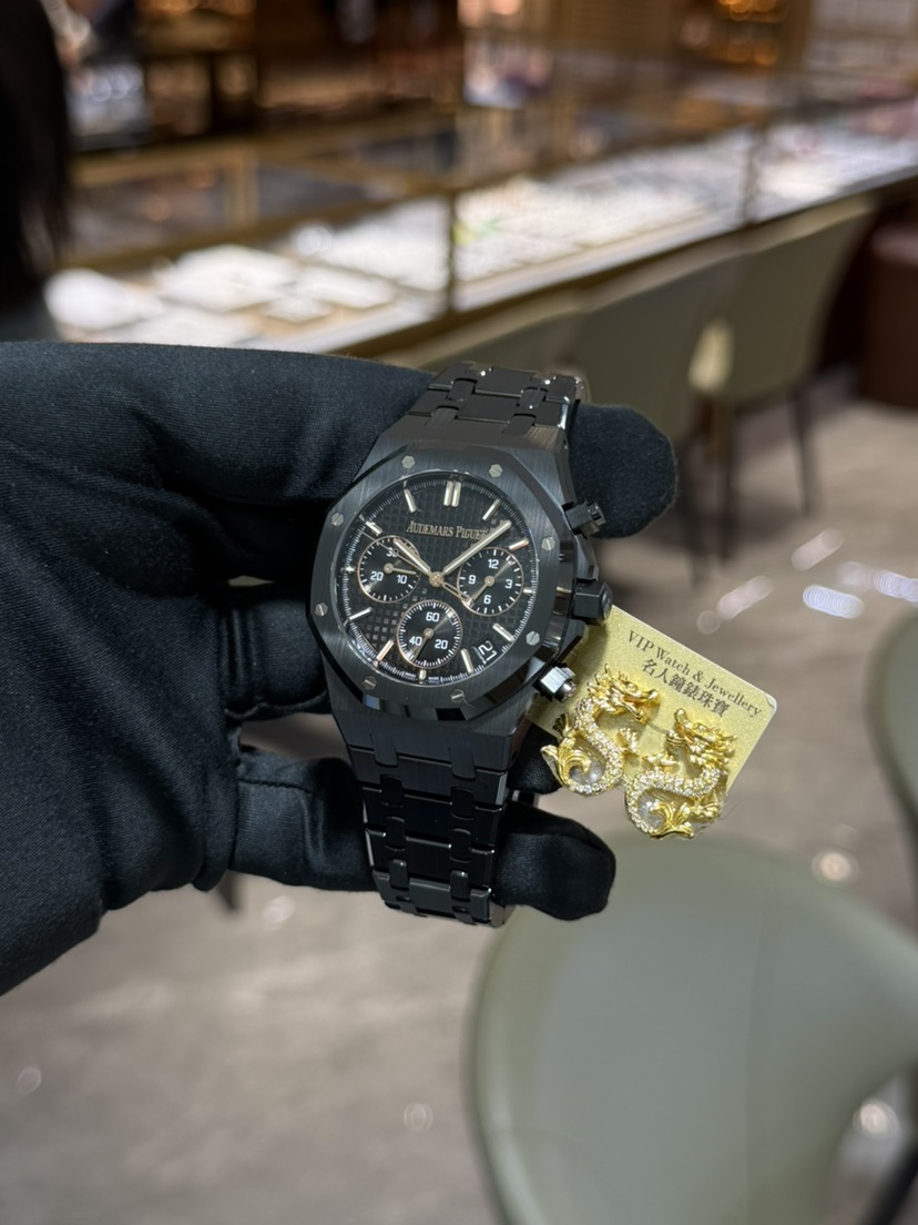 NEW AUDEMARS PIGUET ROYAL OAK 26240CE.OO.1225CE.02 8