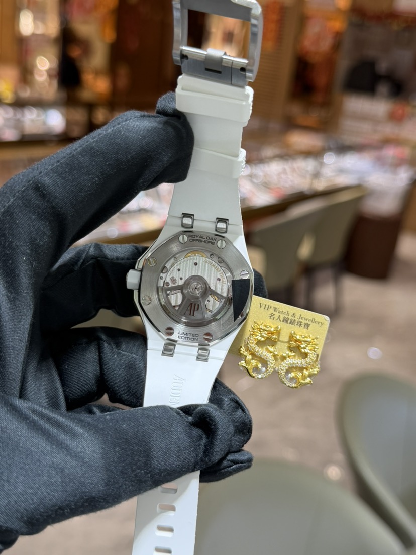 NEW AUDEMARS PIGUET ROYAL OAK OFFSHORE 77605CB.OO.A422CR.01 LIMITED EDITION OF 200 PIECES 8