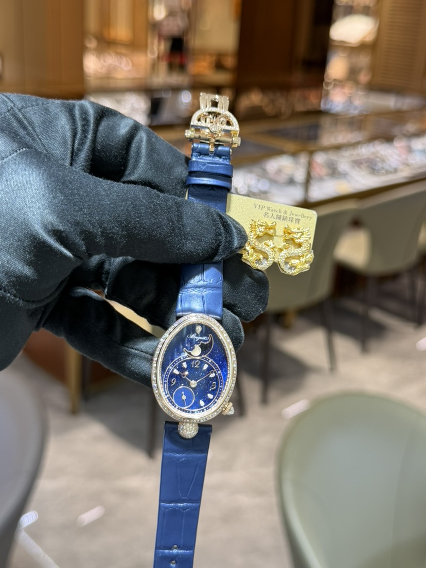 NEW BREGUET REINE DE NAPLES 9935BH/4Y/964 D0 8