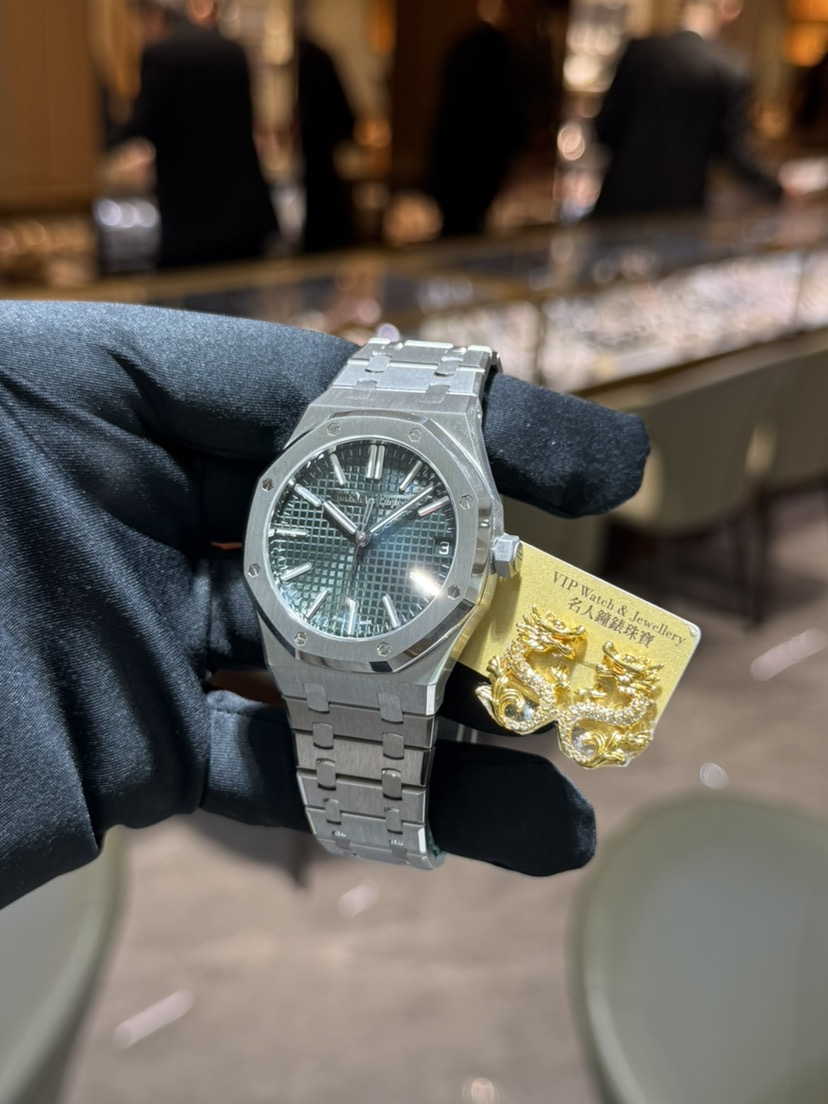 NEW AUDEMARS PIGUET ROYAL OAK 15510ST.OO.1320ST.09 8
