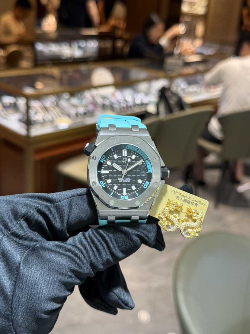NEW AUDEMARS PIGUET ROYAL OAK OFFSHORE 15720ST.OO.A355CA.01 8